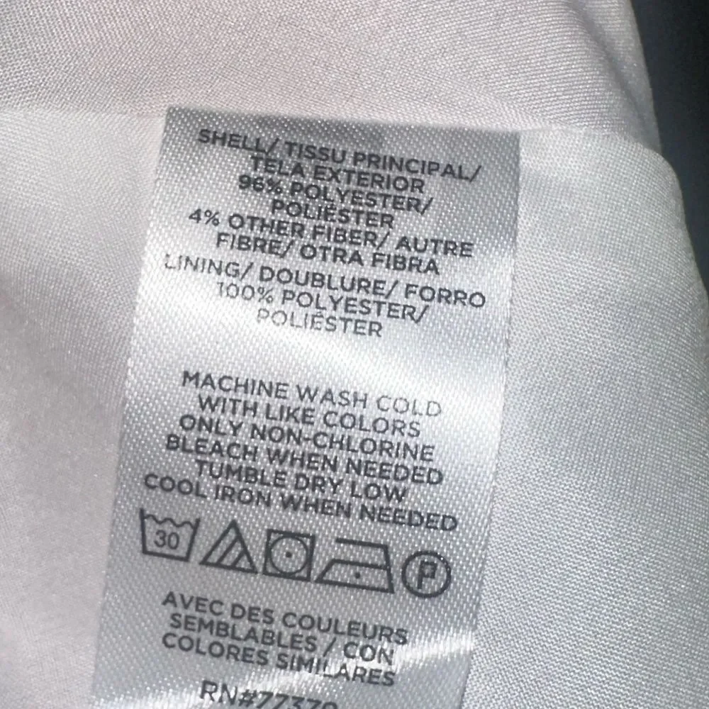 NWT Ann Taylor Halter Top Lined Maxi Pleated Flowing Dress Med - Picture 8 of 16